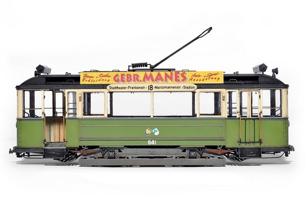 GERMAN TRAMCAR 641 (StraBenbahn Triebwagen 641) – Image 4