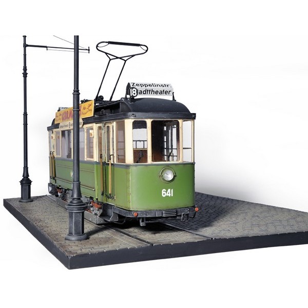 GERMAN TRAMCAR 641 (StraBenbahn Triebwagen 641) – Image 5