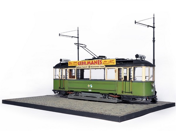 GERMAN TRAMCAR 641 (StraBenbahn Triebwagen 641) – Image 6
