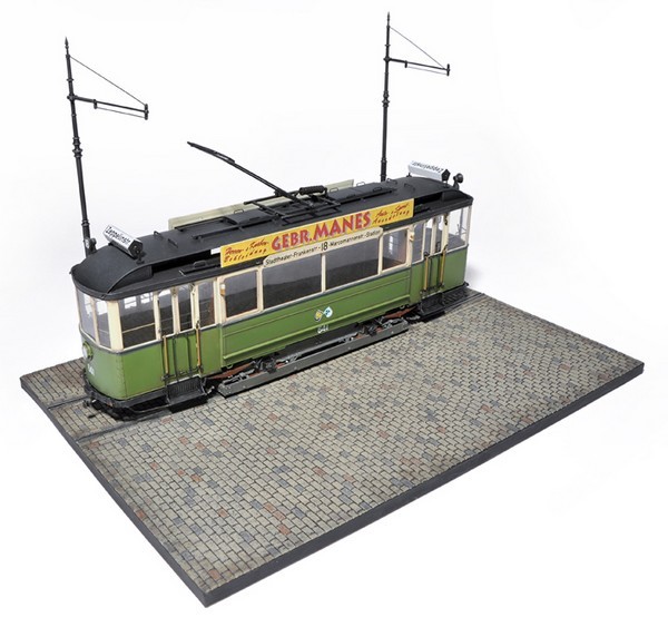 GERMAN TRAMCAR 641 (StraBenbahn Triebwagen 641) – Image 7