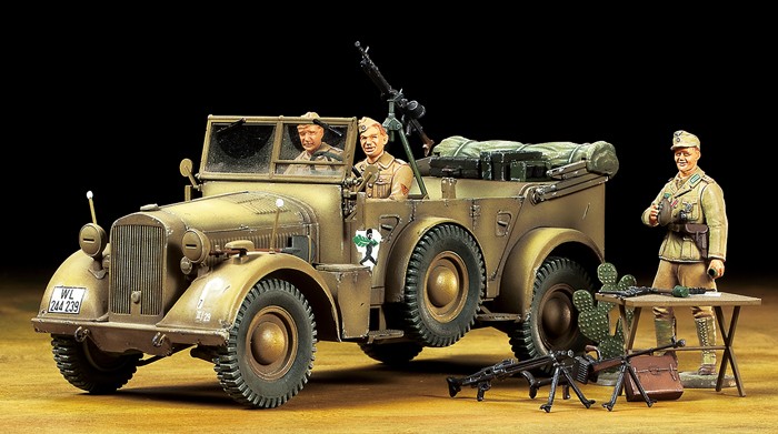 German Horch Kfz.15 "North African Campaign" – Image 2
