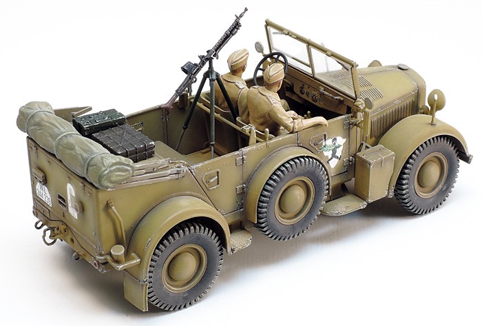 German Horch Kfz.15 "North African Campaign" – Image 3