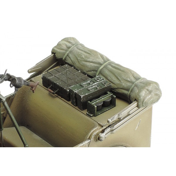 German Horch Kfz.15 "North African Campaign" – Image 5
