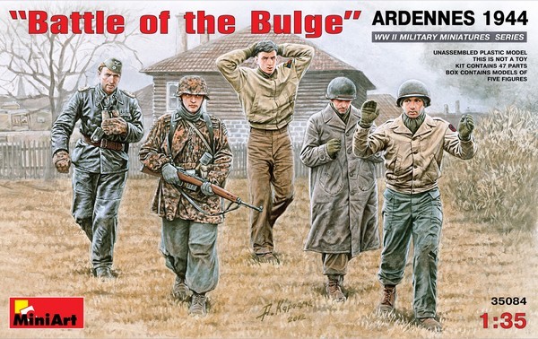 "Battle of the Bulge" ARDENNES 1944