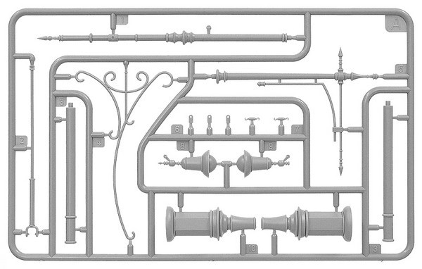BASE WITH TRAM LINE – Image 4