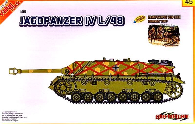 JAGDPANZER IV L/48 + KAMPFGRUPPE VON LUCK NORMANDY 44