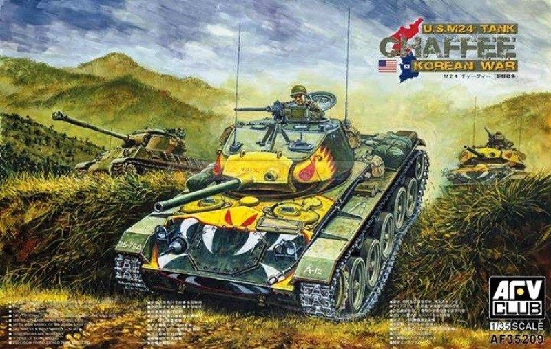 US M24 Chaffee Korean War