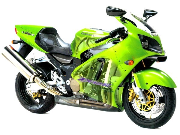 Kawasaki Ninja ZX-12R – Image 3