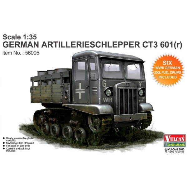 German Artillerieschlepper CT3 601(r)