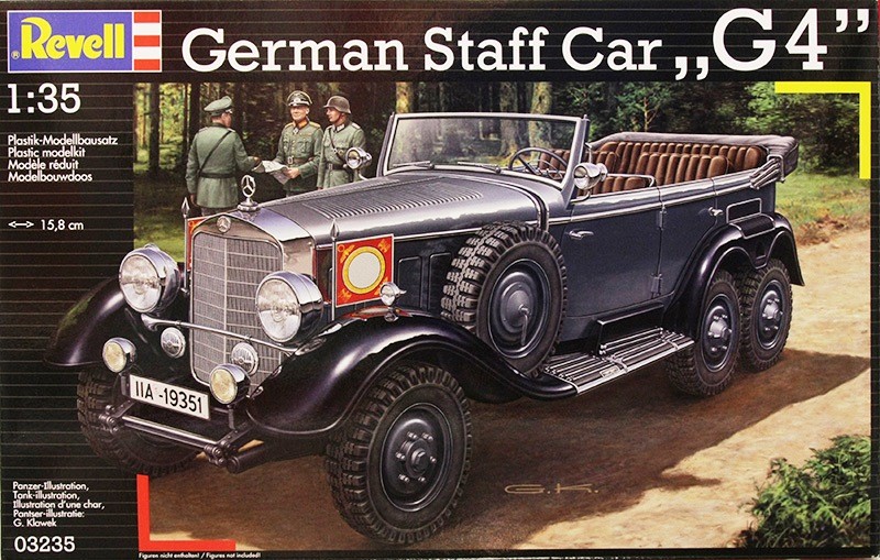 German Staff Car G4