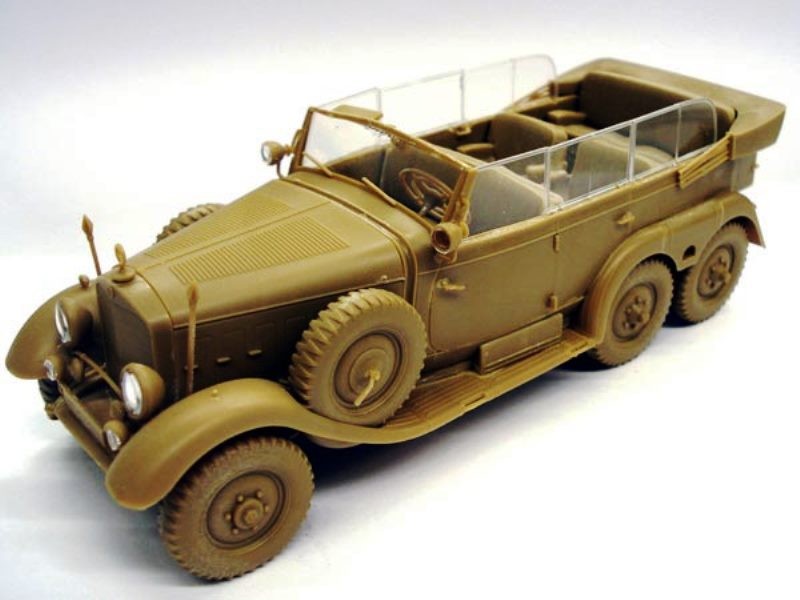 German Staff Car G4 – Image 2