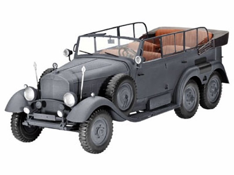 German Staff Car G4 – Image 3