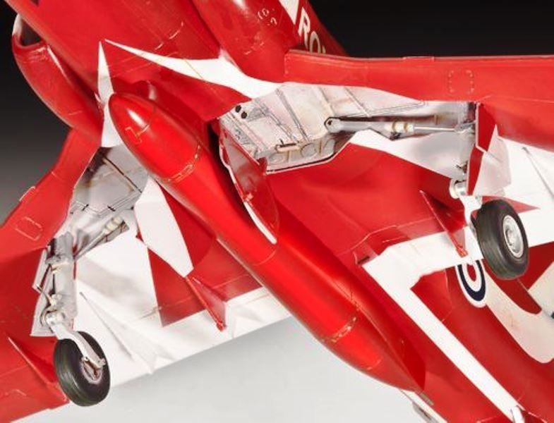 BAe Hawk T.1a Royal Air Force Red Arrows – Image 3