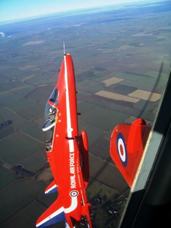 BAe Hawk T.1a Royal Air Force Red Arrows – Image 6
