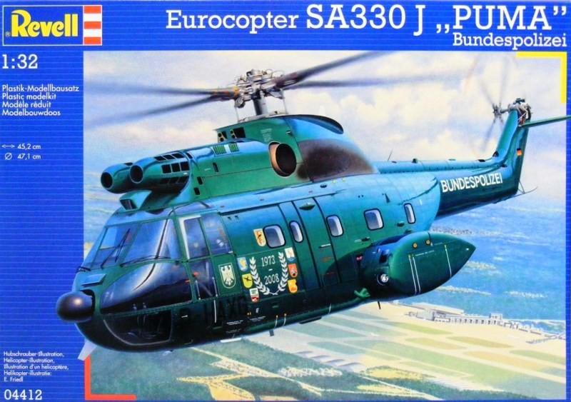 SA 330 Puma Bundespolizei