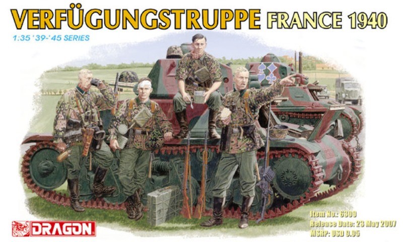 Verfugungstruppe France 1940