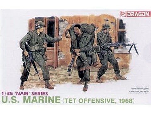 U.S. Marines Figures (TET Offensive 1968)