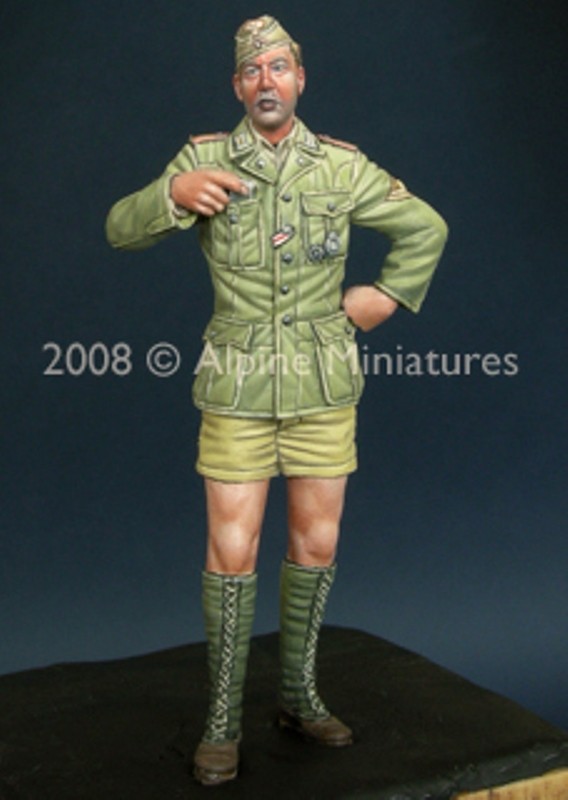 German DAK panzer crew 1