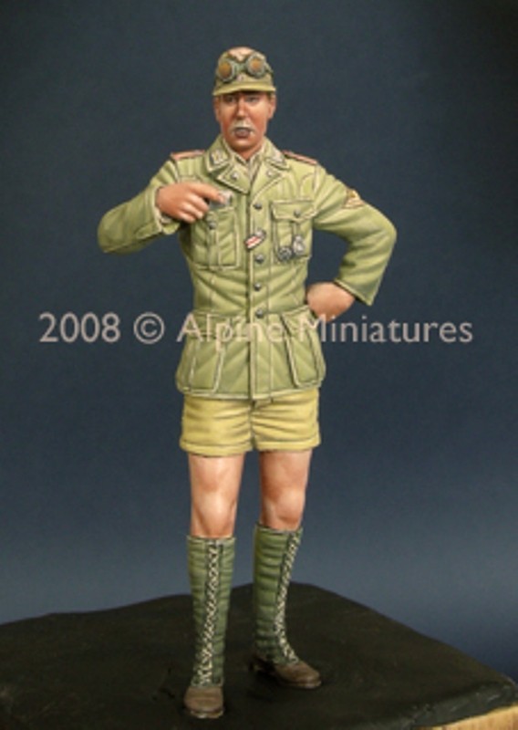 German DAK panzer crew 1 – Image 2