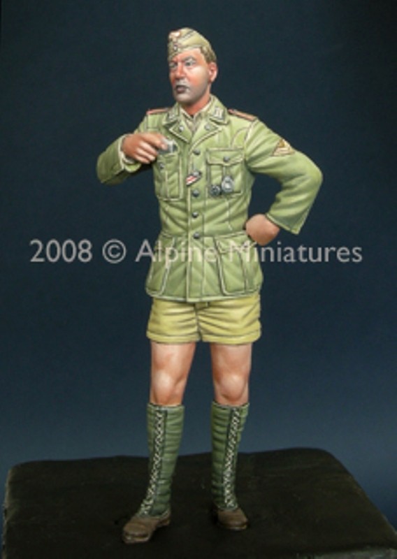 German DAK panzer crew 1 – Image 3