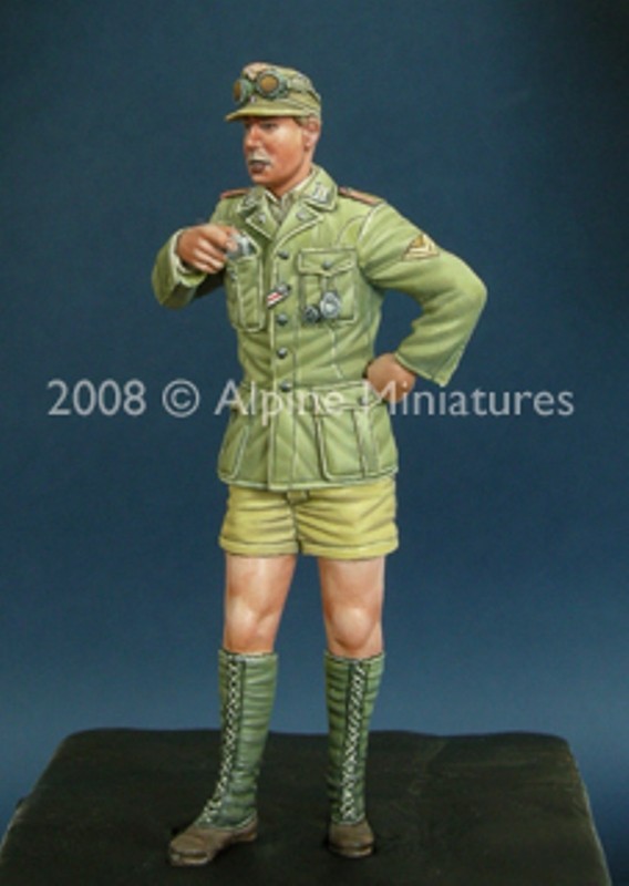 German DAK panzer crew 1 – Image 4
