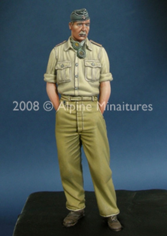 German DAK panzer crew 2
