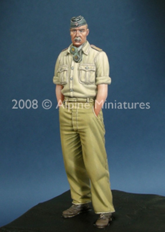 German DAK panzer crew 2 – Image 3