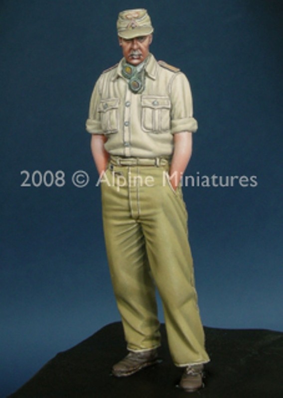 German DAK panzer crew 2 – Image 4