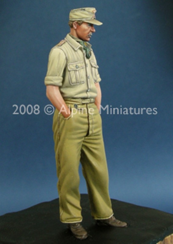 German DAK panzer crew 2 – Image 6
