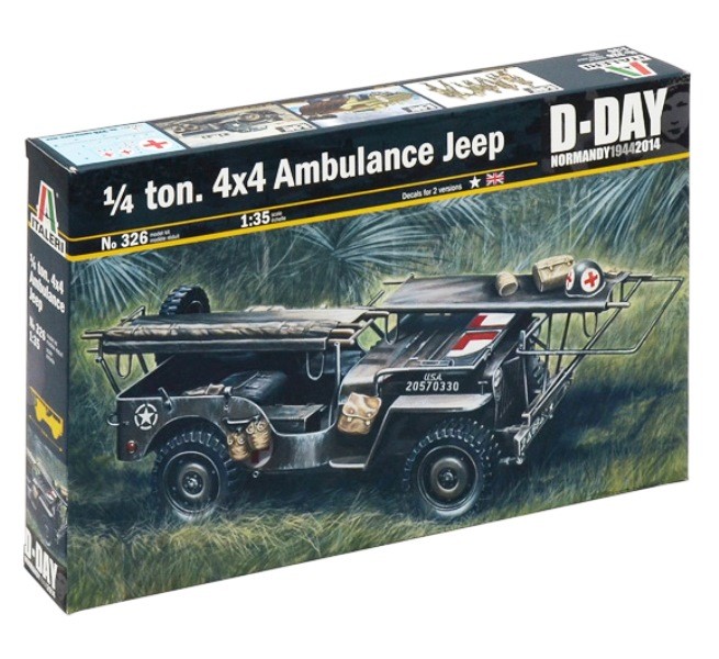 1/4 ton. 4x4 AMBULANCE JEEP