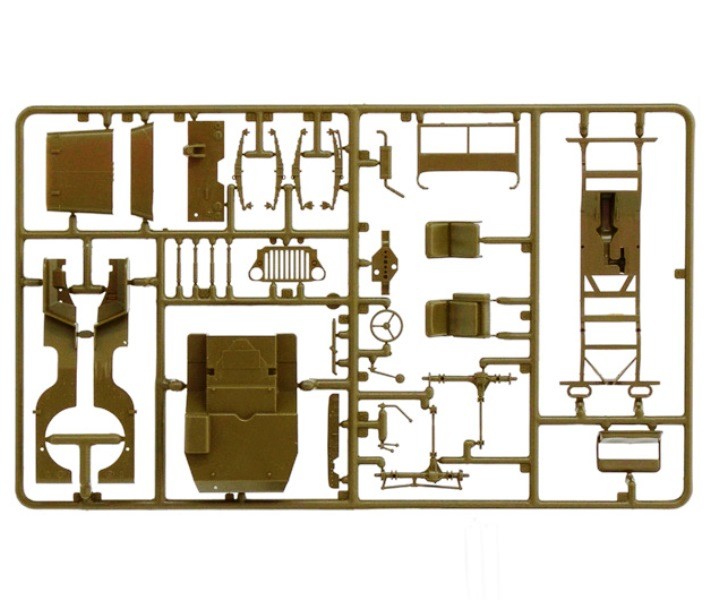 1/4 ton. 4x4 AMBULANCE JEEP – Image 3
