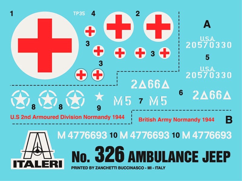 1/4 ton. 4x4 AMBULANCE JEEP – Image 6