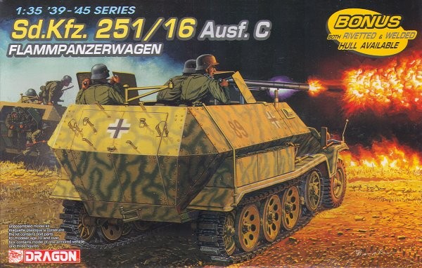 Sd.Kfz. 251/16 Ausf C Flammpanzerwagen