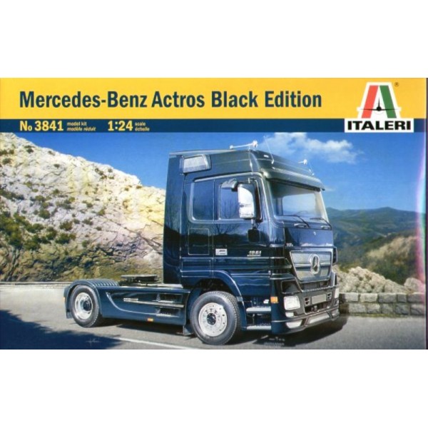 MERCEDES - BENZ ACTROS BLACK EDITION