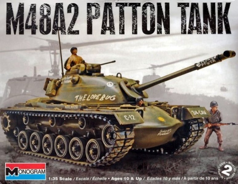 M48A2 Patton Tank