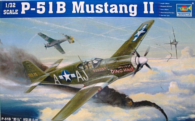 P-51 B Mustang