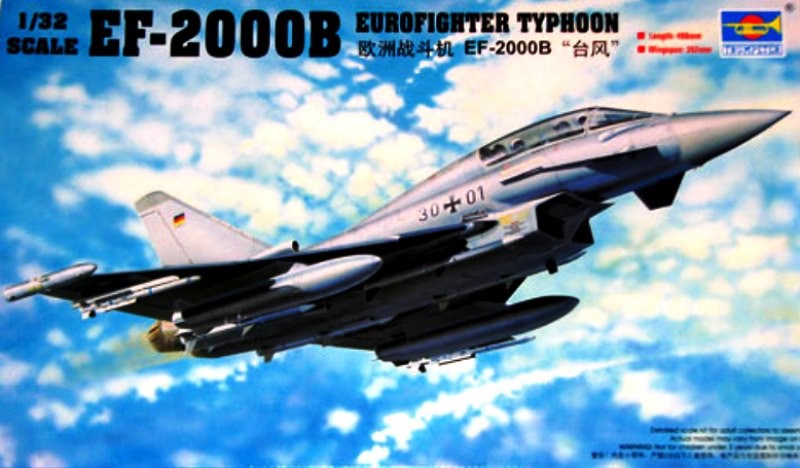 EF-2000B Eurofighter Typhoon
