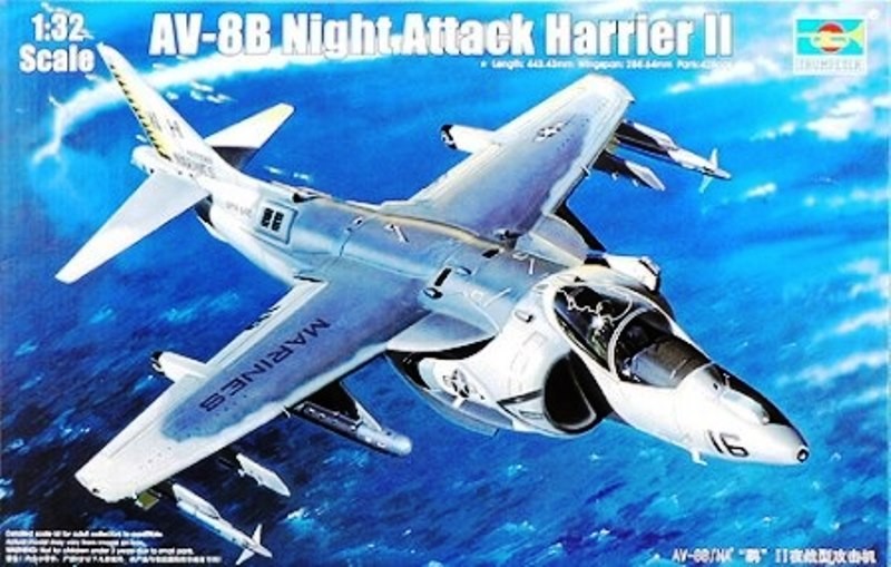 AV-8B Night Attack Harrier II