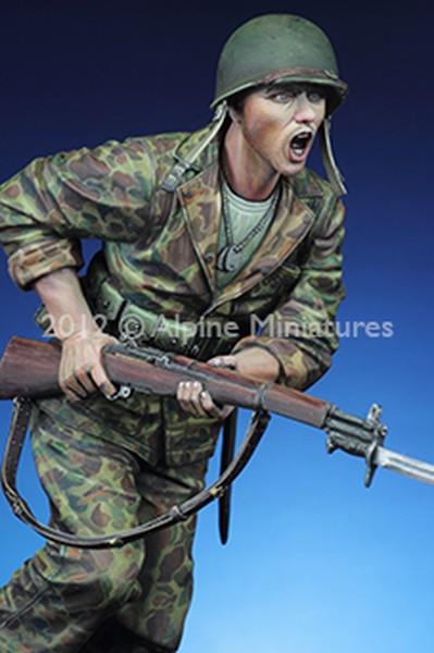 "The Charge" USMC 1943/44