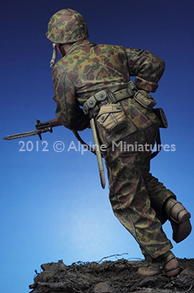 "The Charge" USMC 1943/44 – Image 3