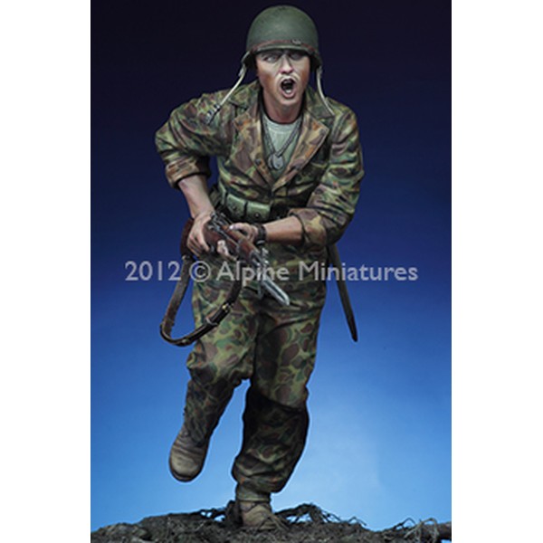 "The Charge" USMC 1943/44 – Image 4