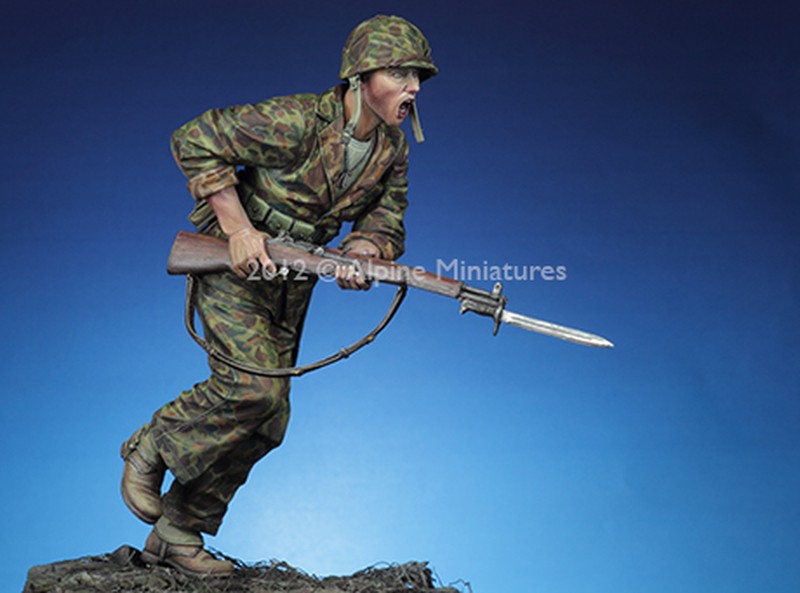 "The Charge" USMC 1943/44 – Image 5