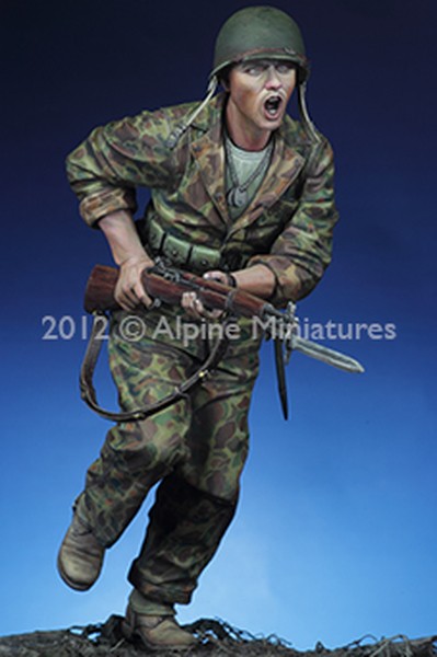"The Charge" USMC 1943/44 – Image 6