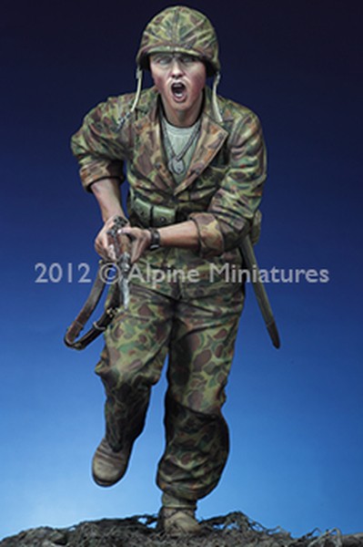 "The Charge" USMC 1943/44 – Image 7
