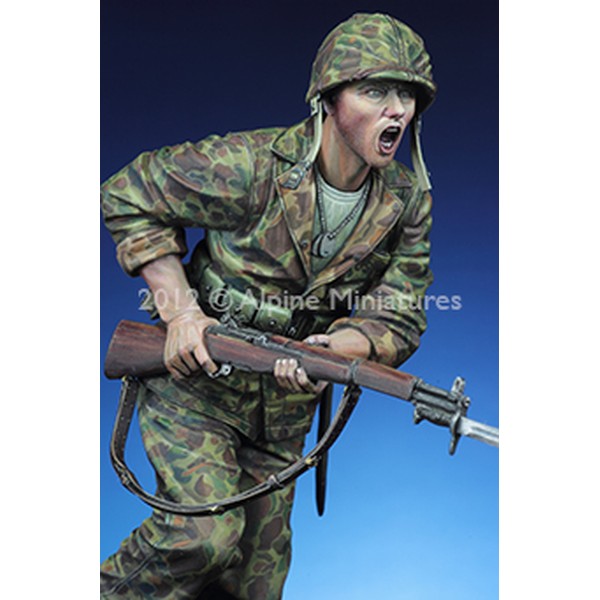"The Charge" USMC 1943/44 – Image 9
