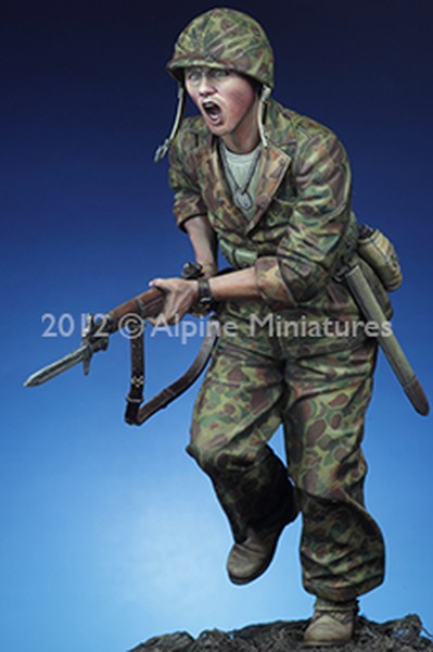 "The Charge" USMC 1943/44 – Image 10