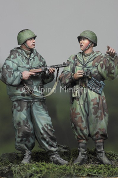 WW2 RUSSIAN SCOUT SET 2 FIGURINES – Image 3