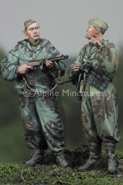 WW2 RUSSIAN SCOUT SET 2 FIGURINES – Image 4