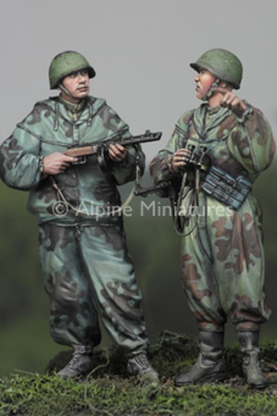 WW2 RUSSIAN SCOUT SET 2 FIGURINES – Image 5