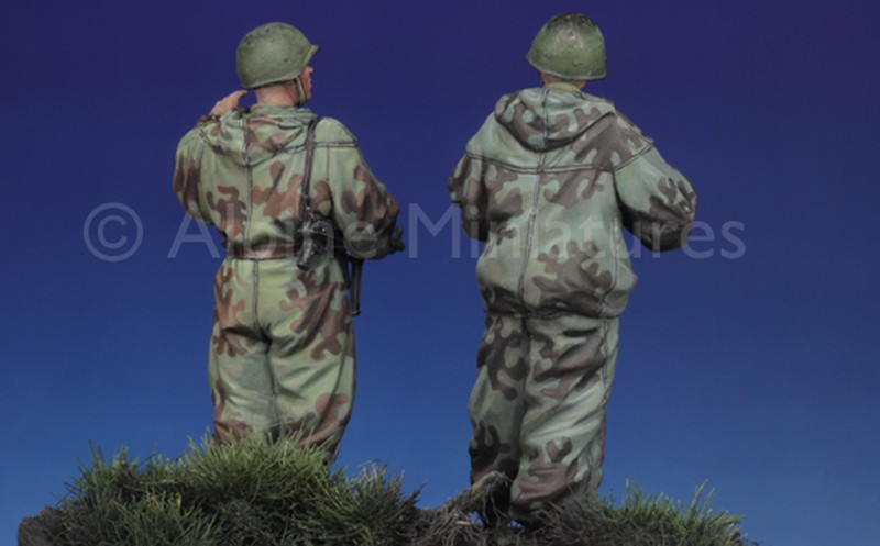 WW2 RUSSIAN SCOUT SET 2 FIGURINES – Image 6